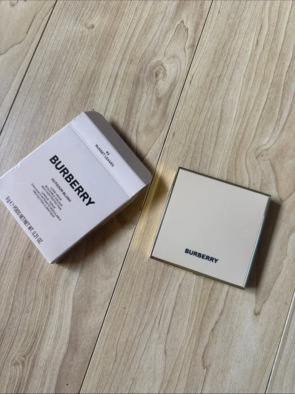 Burberry Outdoor Blush 93 Russet Leaves